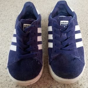 Boys ADIDAS CAMPUS ORTHOLITE BLUE/WHITE